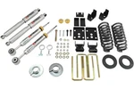 Belltech 976SP Street Performance Lowering Kit 2"-3" FRONT/5.5" Rear. Fixed Price $1129.00.