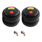 Stabber Air Ride Suspension Spring Bags Heavy Duty 1/2"NPT Single Port 2500 Lb. Fixed Price $175.20.