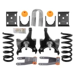 Front Rear 7-8" Lowering Kit For Chevrolet Gmc C1500 88-98 W/1.25" Rotors V8. Fixed Price $432.85.