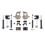 Maxtrac KA331336 Front 4 Rear Inch Lowering Kit For 2016-2018 Silverado 1500. Fixed Price $963.38.