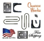 1980-1996 Ford F100 F150 5" Rear Lowering Drop Axle Flip Kit. Fixed Price $159.90.
