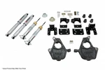 Belltech Drop Kit 2015-2018 Silverado/sierra 4WD 2F/4R W/sp Shocks W/o Magride. Fixed Price $1371.17.