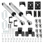 2" Front 4" Rear Lowering Kit For Chevy Silverado Gmc Sierra 1500 2WD 2007-2015. Fixed Price $210.99.