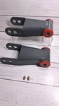 Lowering Drop Shackles Suspension Kit Replacement For Chevy 1975-1987. Fixed Price $29.99.