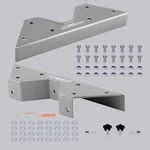 Maxpeedingrods Rear C-notch Bracket Kit For Chevy Gmc C10 C1500 1973-1987. Fixed Price $64.45.
