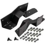 Bolt In Notch Kit Black Rear Frame For Chevy C10 Gmc C1500 Pickup 63-72. Fixed Price $74.00.