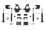 Maxtrac Suspension K331336S 3"/5" - 4"/6" Lowering Kit (spindles/struts). Fixed Price $862.05.