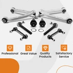 8PCS Front Suspension Control Arm Ball Joint Sway Bar Link Tie Rod For Hummer H3. Fixed Price $120.99.