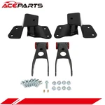 Pair Rear Drop Shackles Hangers Kit For 1988-98 Chevy Silverado Gmc Sierra 1500. Fixed Price $71.84.