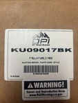 Daystar KU09017BK Bump Stop 3.0IN TALLX4.5IN LONGX2.5IN Wide Slotted Plate Pair. Fixed Price $75.00.