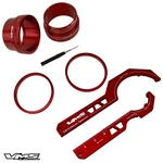 Vms Lowering Kit And Spanner Wrench Tool For 20-24 Corvette C8 Front End Lift. Fixed Price $199.95.