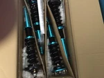 Megan Racing Ezstreet Coilover Kit 2008 Honda Accord 4DR 4CYL. Ex. Fixed Price $499.00.