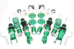 Tein DSH00 81LS1 Super Racing Coilover Kit For 1996 2000 Honda Civic Ek/em. Fixed Price $2925.95.