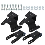 4" Rear Drop Shackle Hanger Lowering Kit For Chevrolet Gmc C10 Pickup 1973-1987. Fixed Price $82.98.