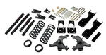 Belltech 88-98 Silverado Ext Cab 4/6 Drop W/ND2 Shocks Lowering Kit 694ND. Fixed Price $1194.00.