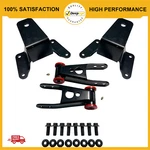 4" Rear Lowering Drop Kit Shackles And Hangers 1997-2003 Ford F150. Fixed Price $121.24.