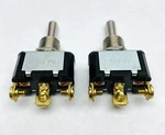 Lot Of 2, Carling Switch, Toggle, 10A 250VAC, 15A 125VAC, 3/4 Hp 240VAC. Fixed Price $29.98.