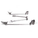 Heavy Duty Triangulated Universal Four Link Kit With Shock Hardware VPATTK4. Fixed Price $499.95.