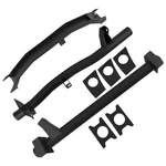 Rear&rear Tank Support + Shock Mount Crossmember Steel For Silverado 1500 07-14. Fixed Price $275.49.