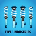 FIVE8 Industries Coilovers Height Adjustable For Nissan 240SX S13 1989-1994. Fixed Price $737.00.