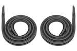 Jegs Roof Rail Weather Stripping Seals For 1968 Buick Skylark, Chevy Chevelle,. Fixed Price $69.99.