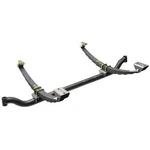 Dropped Semi-elliptical Gasser Axle Kit, 4 Inch Drop, Fits Ford Spindle. Fixed Price $664.99.