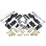 Ridetech Suspension Lowering Kit 2019-2025 Silverado & Sierra 1500 Rear 4". Fixed Price $1783.97.