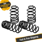 H&r 51675 Sport Front Rear Lowering Coil Springs For 09-16 Lincoln Mks. Fixed Price $334.30.
