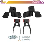 4" Lowering Parts Drop Shackles & Hangers Fits For Chevy Gmc C1500 1988-1998. Fixed Price $71.58.