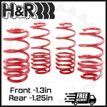 H&r Front And Rear Sport Lowering Springs Fits 2008-2014 Audi A5 Quattro. Fixed Price $299.30.