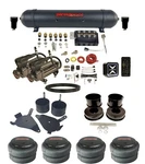 Accuair E+ VU4 Ride Kit Airmaxxx X-series Compressors Fits 1982-88 Gm G-body. Fixed Price $2824.39.