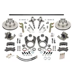 Front 48 Axle Steering/brake Kit 4.5 Traditional Plain, Fits Ford. Fixed Price $697.99.