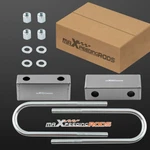 Rear Lowering Blocks Kits For Chevy C10 Gmc C15 Truck 1960-1972 Steel. Fixed Price $87.99.