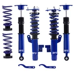 Bfo Coilover Lowering Kit Adjustable Height Shocks Strut For Mazda 04-13 Bk. Fixed Price $236.00.