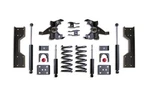 Maxtrac Suspension K330546L-6 4"/6" Lowering Kit (ld Rotors) For Chevy/gmc C1500. Fixed Price $1135.84.