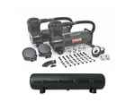 Viair 444C Dual Black Compressors W/ 5 Gallon Aluminum Tank - 200 Psi. Fixed Price $578.40.