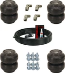 Slam Specialties SS6 Air Ride Bags Kit 3/8" Hose & Elbow Fittings. Fixed Price $539.99.