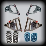 1971-1972 C10 5" Lowering Drop Kit Control Arms & Coils Springs. Fixed Price $1500.00.