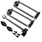 Heavy Duty Steel 4 Link Suspension System For Classic Car Truck With Panhard Bar. Fixed Price $163.99.