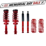 Pedders PED-803052 Coil Spring Lowering & Shock Abs Kit. Fixed Price $997.04.