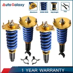 4PCS Coilovers Suspension Struts Shocks For 1992-2001 Honda Prelude Adj.height. Fixed Price $206.79.