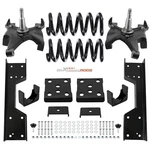Front 4INCH Rear 6" Drop Kit For Chevrolet Gmc C1500 88-98 W/1.25" Rotors V8. Fixed Price $359.81.