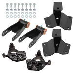 2"/4" Drop Lowering Kit For Chevy Silverado Gmc Sierra 1500 2WD 1999-2006. Fixed Price $233.99.