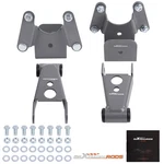 4" Rear Drop Lowering Kit Shackle Hanger Fit For Dodge Ram D150 2WD 1972-93. Fixed Price $129.95.