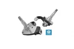 Empi Bug/ghia 49-65 Forged 2.5" Drop Spindles Drum Brakes, 22-3855-0. Fixed Price $259.95.