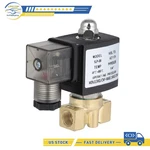 Electric Solenoid Air Ride Suspension Valve Brass For 1/4" Npt N/c 110-120V. Fixed Price $14.73.