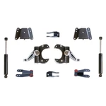 Maxtrac Suspension KS331134H - 2.5" 4" Front And Rear Lowering Kit. Fixed Price $953.73.