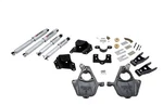 Belltech 99-00 Silverado/sierra Extended Cab 2/4 Drop W/sp Shocks Lowering Kit. Fixed Price $913.01.