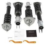 24 Click Damper Coilovers Shocks Kit For Subaru Impreza Wrx 02-07 Sti 00-04. Fixed Price $248.00.