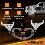 Maxpeedingrods Front Upper Lower Control Arms 0-2" Lift 2004-2008 Ford F-150. Fixed Price $317.09.